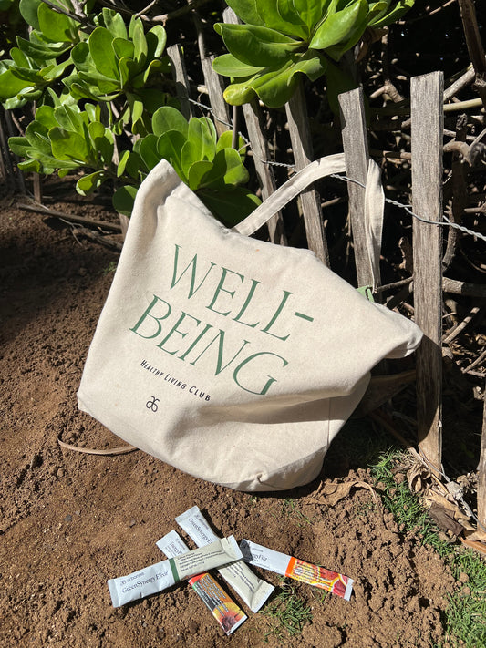 Arbonne Well-Being tote