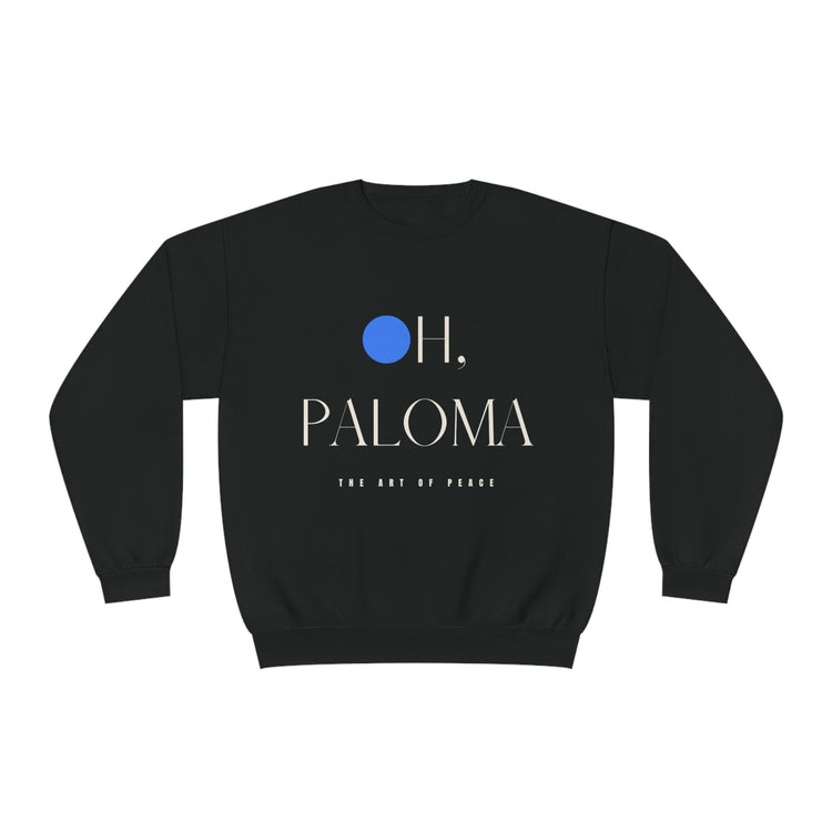 Oh Paloma "art of peace' sweatshirt