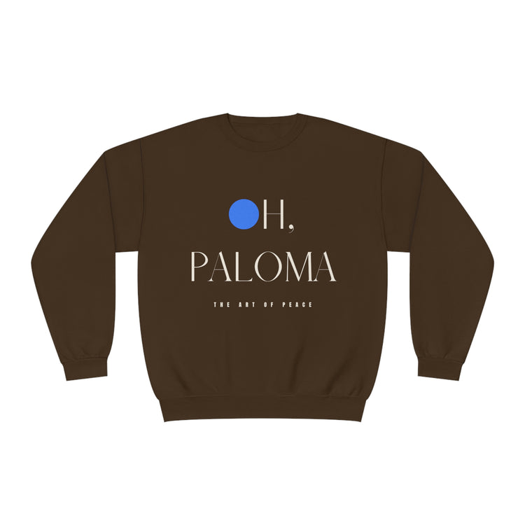 Oh Paloma "art of peace' sweatshirt