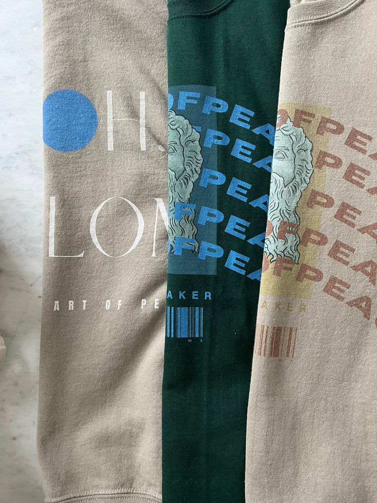 Oh Paloma "art of peace' sweatshirt