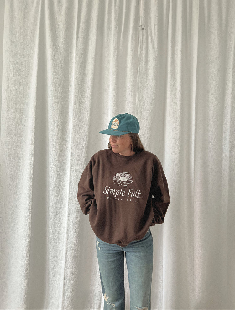 Simple Folk Sweatshirts