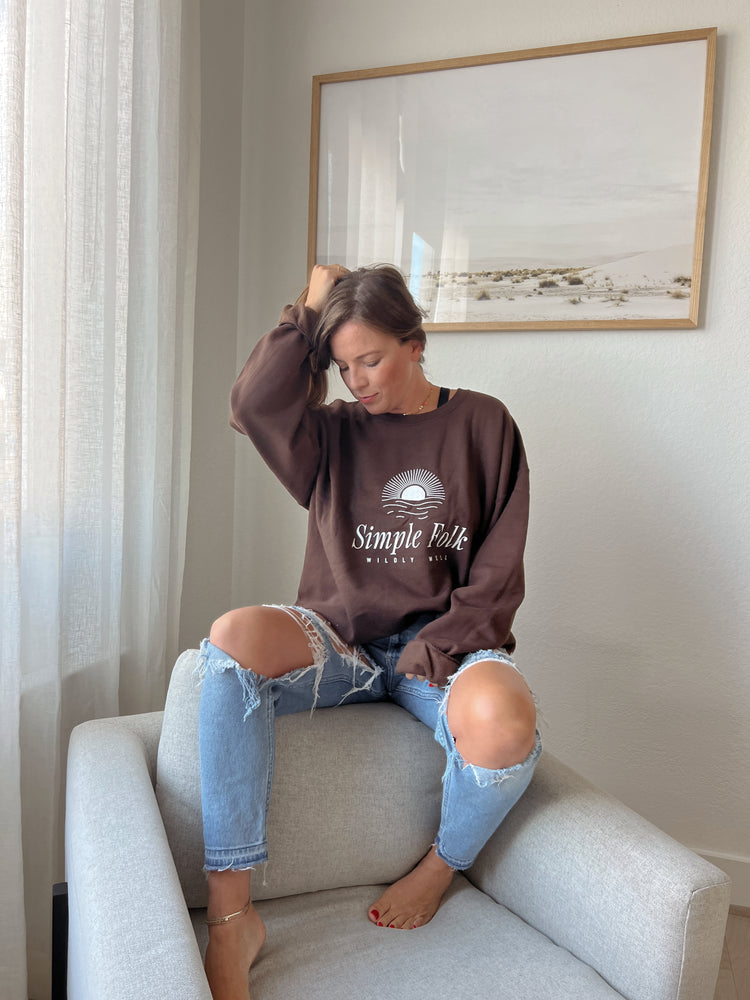 Simple Folk Sweatshirts