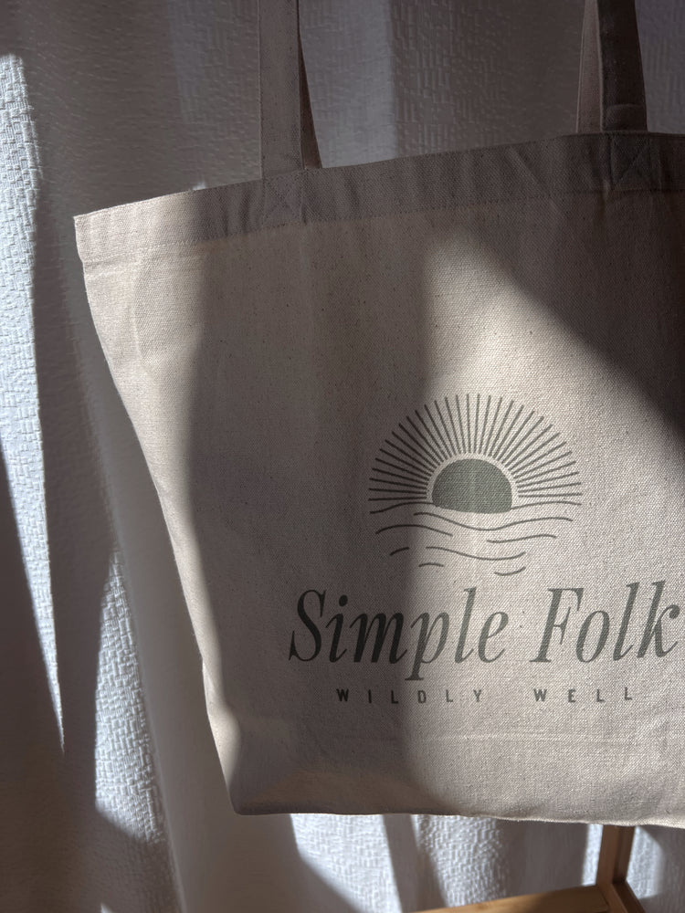 Simple Folk Tote