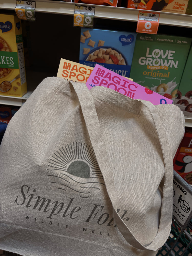 Simple Folk Tote