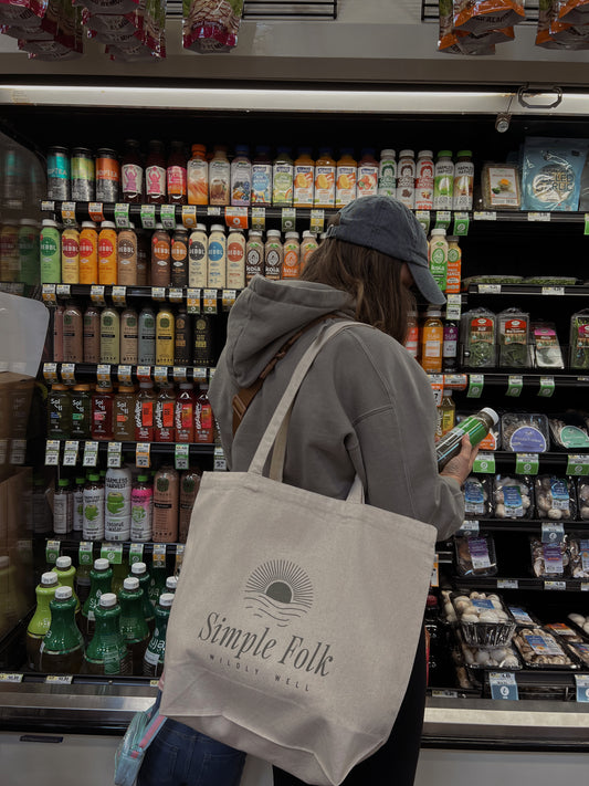 Simple Folk Tote