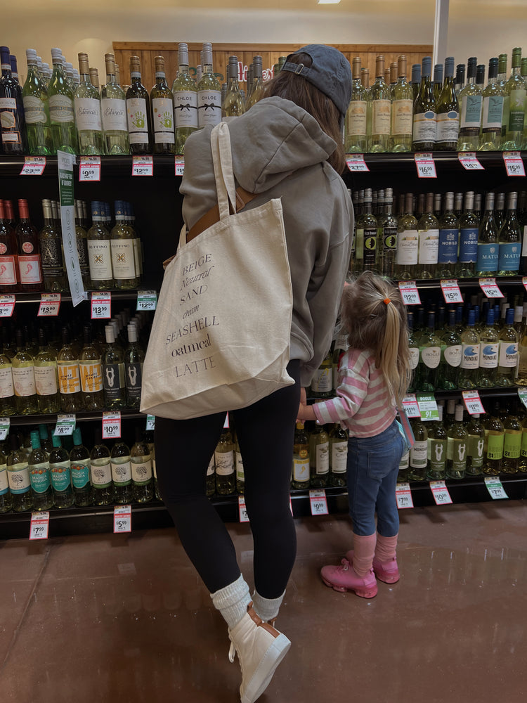 Beige, Neutral..Tote