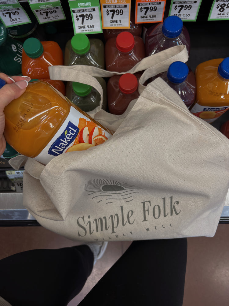 Simple Folk Tote