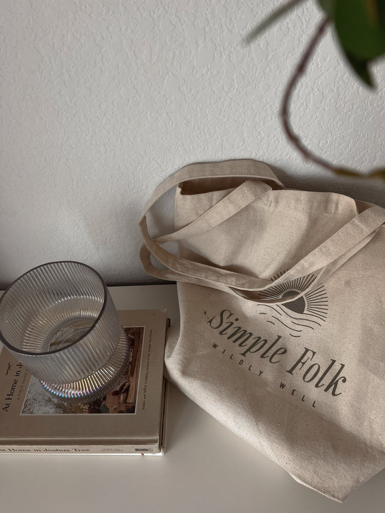 Simple Folk Tote