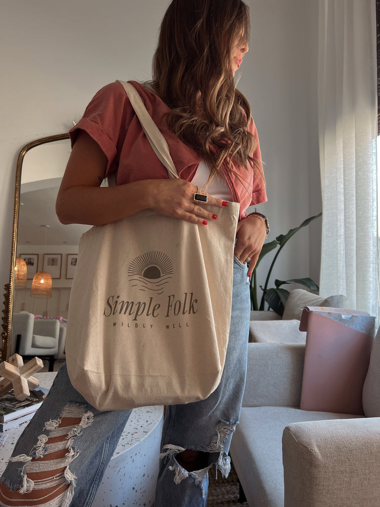 Simple Folk Tote