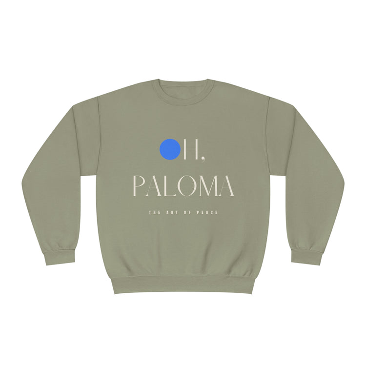 Oh Paloma "art of peace' sweatshirt